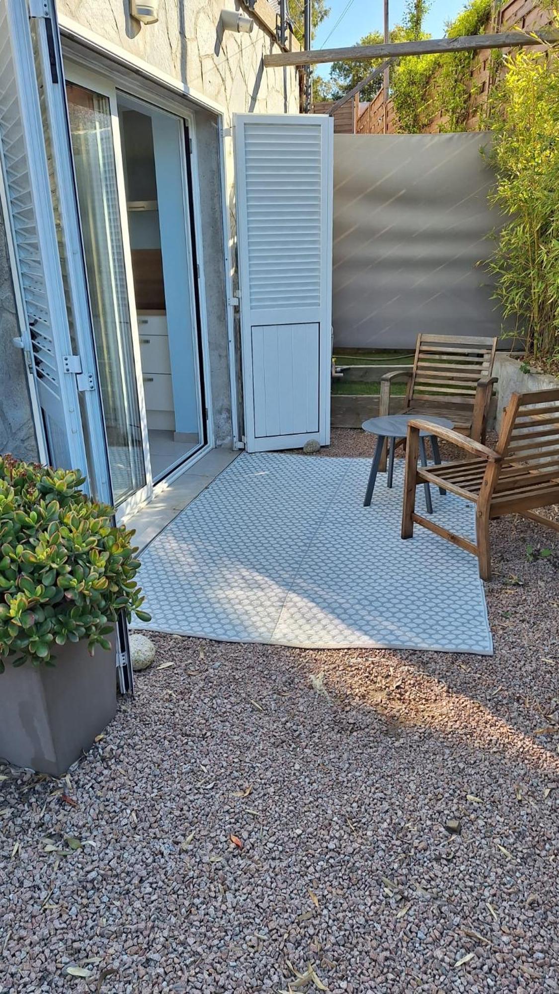 Apartmán T2 De 45 M2 Sur Porticcio Avec Jardin Exteriér fotografie
