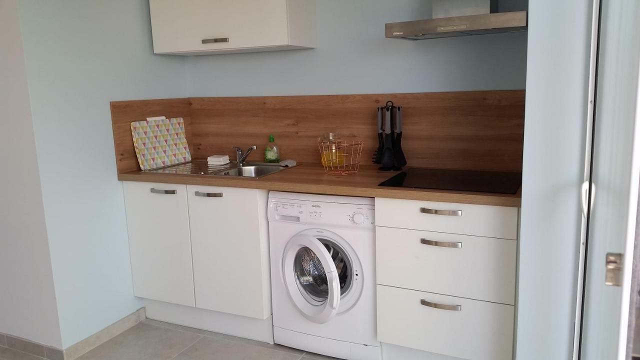 Apartmán T2 De 45 M2 Sur Porticcio Avec Jardin Exteriér fotografie